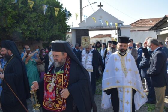 H Μεσσήνη υποδέχθηκε την Θαυματουργή Εικόνα της Παναγίας της «Βουλκανιώτισσας»