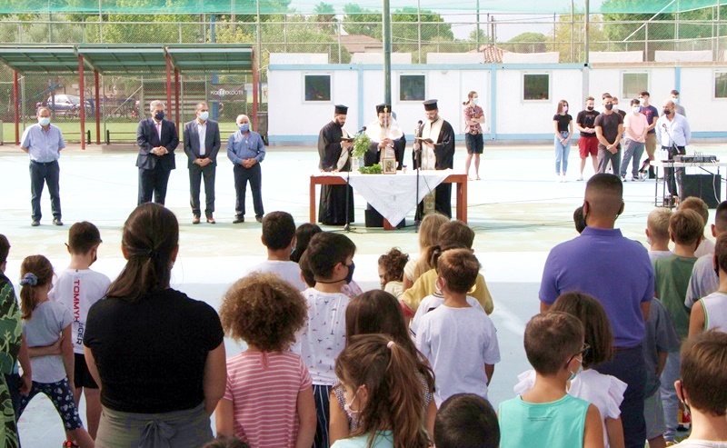 Ο Μητροπολίτης Μεσσηνίας στον αγιασμό για την νέα σχολική χρονιά 7