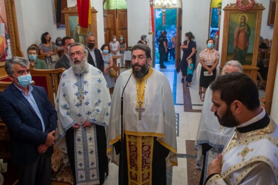 Αναχώρησε για το θρόνο της η Ιερά εικόνα της Παναγίας Βουλκανιώτισσα 7