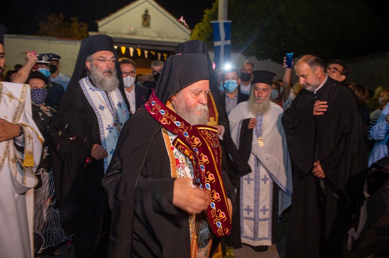 Αναχώρησε για το θρόνο της η Ιερά εικόνα της Παναγίας Βουλκανιώτισσα 19