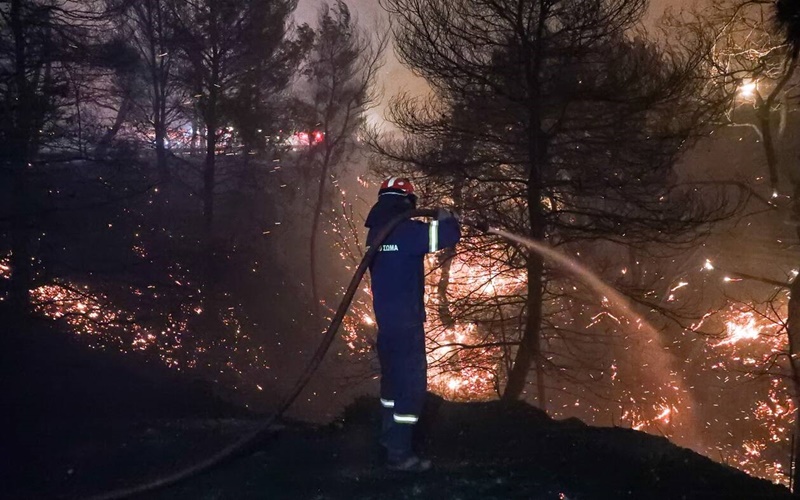 Περιφέρεια Πελοποννήσου: 4 εκ. ευρώ στον πυρόπληκτο Δήμο Ανατολικής Μάνης 3