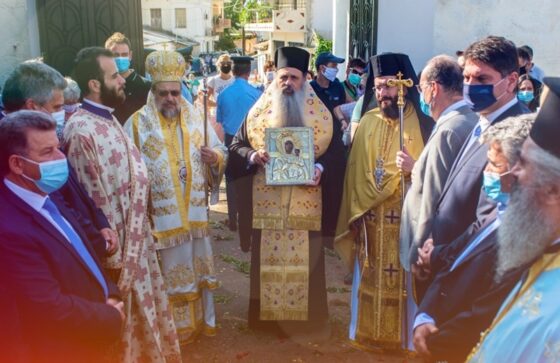 Τη Δευτέρα η Μεσσήνη υποδέχεται την Ιερή Εικόνα της Παναγίας της «Βουλκανιώτισσας»