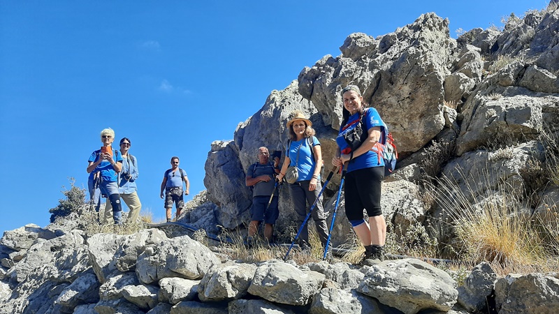 Ο Ευκλής περπάτησε το καλντερίμι που ενώνει τον Πραστό με την Καστάνιτσα στον Πάρνωνα 6