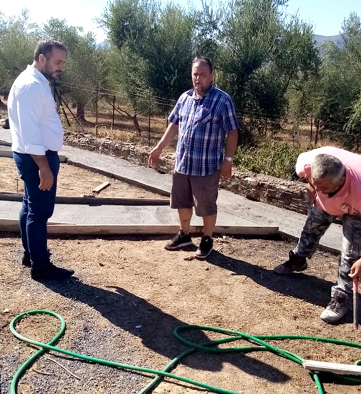 Σε εξέλιξη επισκευές και συντηρήσεις σε Κοιμητήρια του Δήμου Καλαμάτας 4