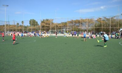 Περισσότερα από 200 παιδιά στο Τουρνουά Ποδοσφαίρου από τα ΚΔΑΠ Δήμου Καλαμάτας και Κ.Ε. Φάρις 41