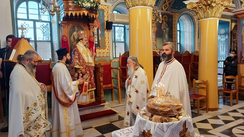 Με λαμπρότητα εορτάσθηκε ο Άγιος Δημήτριος στην Ιερά Μητρόπολη Μεσσηνίας 12