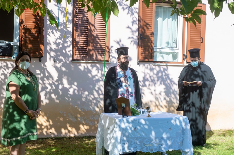 Αγιασμός στον Παιδικό Σταθμό της Ιεράς Μητροπόλεως Μεσσηνίας 8