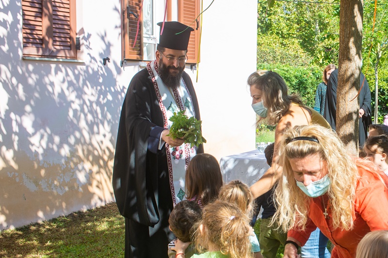 Αγιασμός στον Παιδικό Σταθμό της Ιεράς Μητροπόλεως Μεσσηνίας 10