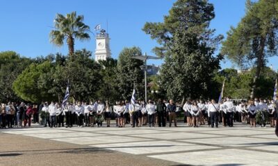 28η Οκτωβρίου: Η μαθητική παρέλαση στη Μεσσήνη 16