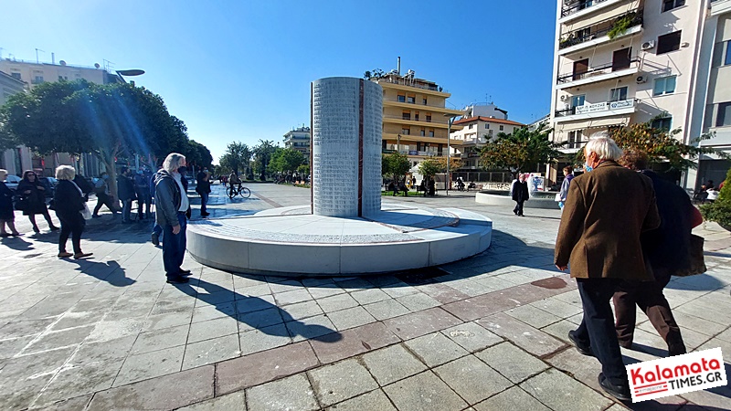 Παρουσιάστηκε το «Μνημείο Φωτός» Καλαμάτας (photos+video) 20