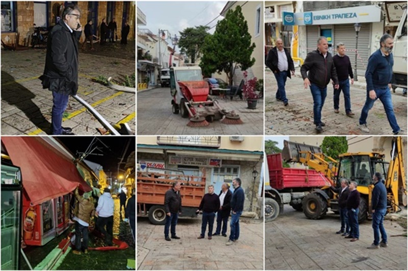 Ο Δήμαρχος Πύλου - Νέστορος για την θεομηνία που έπληξε την Κορώνη την 27η Νοεμβρίου 2021 3