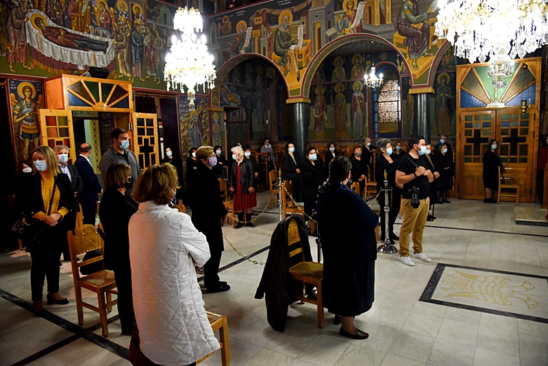 Με λαμπρότητα ο Πολυαρχιερατικός Εσπερινός ονομαστηρίων του Μητροπολίτη Μεσσηνίας 30