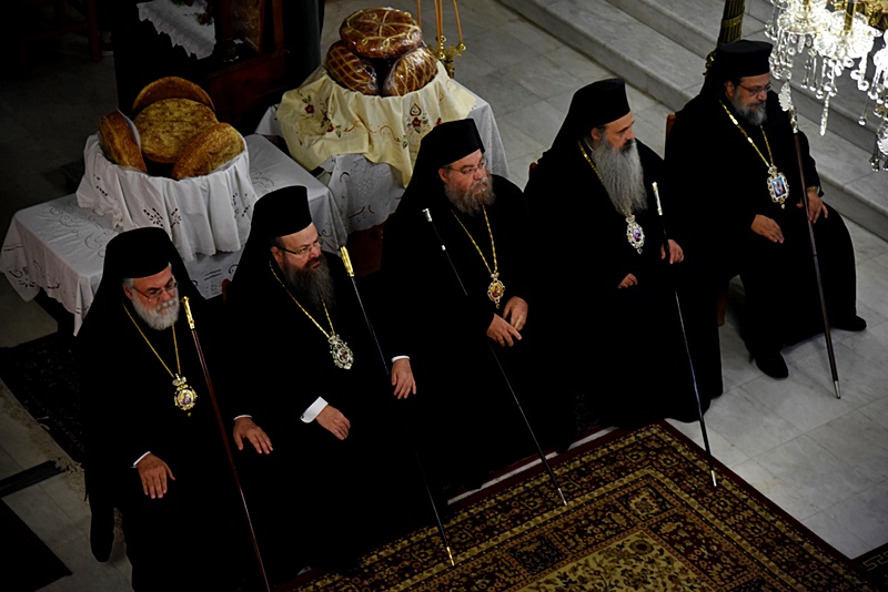 Με λαμπρότητα ο Πολυαρχιερατικός Εσπερινός ονομαστηρίων του Μητροπολίτη Μεσσηνίας 31