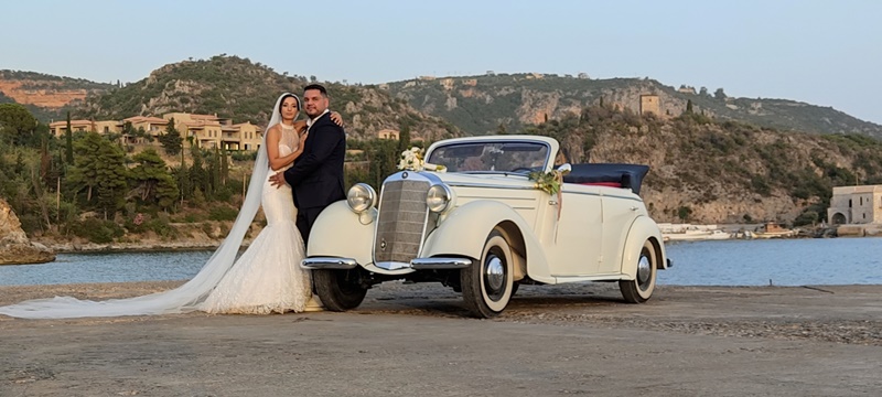 Gold Wedding Cars Καλαμάτας... σε οδηγεί στον γάμο! 8