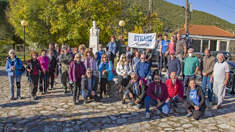 Ευκλής Καλαμάτας: Περπάτησε στην Πολιανή, στα λιμέρια του Παπαφλέσσα και του Αναγνωσταρά 6