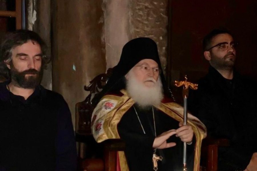 Στο Αγιον Όρος ο Αρης Σερβετάλης 3