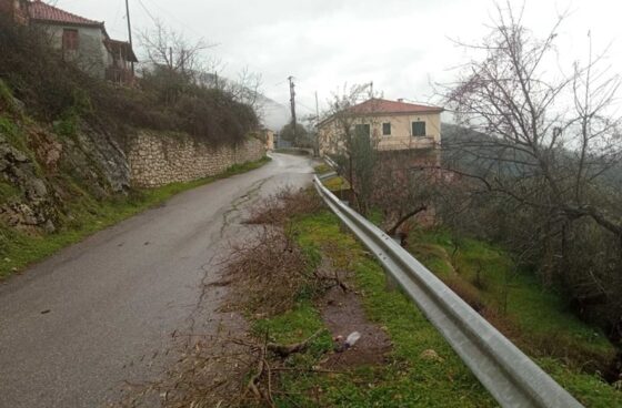 Κεφαλληνού: Κακή η κατάσταση της οδοποιίας στο χωριό των αγωνιστών και οπλαρχηγών του 1821