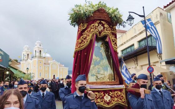 Η Καλαμάτα εόρτασε την Πολιούχο της Παναγία Υπαπαντή