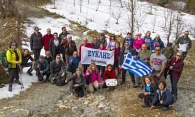 Ορειβατική εξόρμηση για τον ''Ευκλή'' στα χιονισμένα Κοντοβούνια Ταϋγέτου! 48