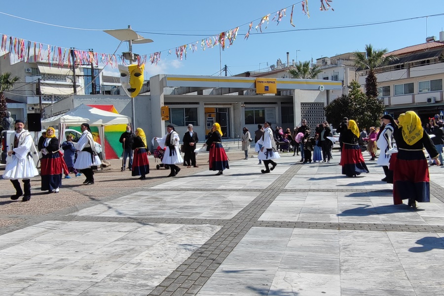 Τριήμερο αποκριάτικων εκδηλώσεων στον Δήμο Μεσσήνης 1