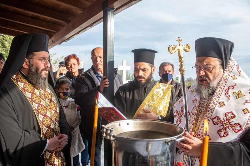 Θυρανοίξια Ιερού Ναού Αγίου Νικολάου στην Καρποφόρα Μεσσηνίας 8