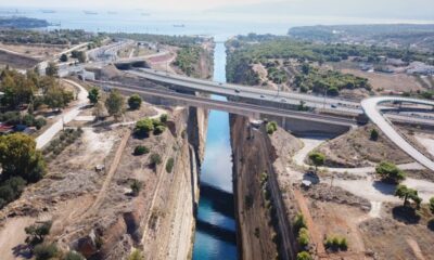 Αρχές Ιουλίου αναμένεται να επαναλειτουργήσει η διώρυγα στον Ισθμό της Κορίνθου 12