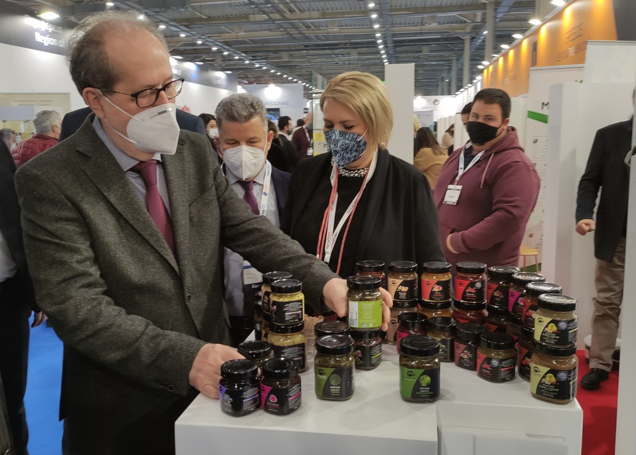 Στα εγκαίνια της Food Expo 2022 ο περιφερειάρχης Πελοποννήσου Π. Νίκας 1