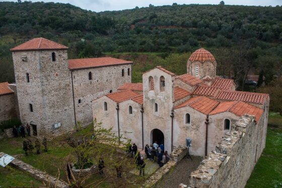 Τήν Παρασκευή η Δ’ Στάσις τῶν Χαιρετισμῶν τῆς Θεοτόκου στο Ἀνδρομονάστηρο πλησίον τῆς Αρχαίας Μεσσήνης