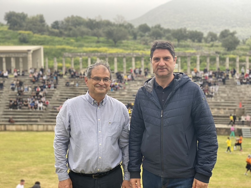 «4η Πανελλήνια Διημερίδα Αθλοπαιδείας - Κλασικού Αθλητισμού» στην Αρχαία Μεσσήνη 1