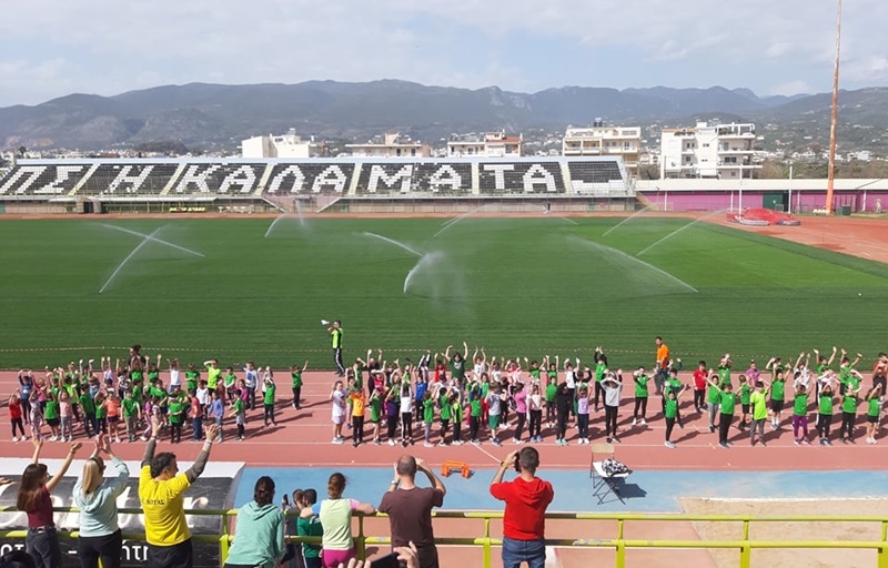 Άθληση, Ζωντάνια και Χαμόγελα στην Αναπτυξιακή Ημερίδα του Μεσσηνιακού Γ.Σ. 7