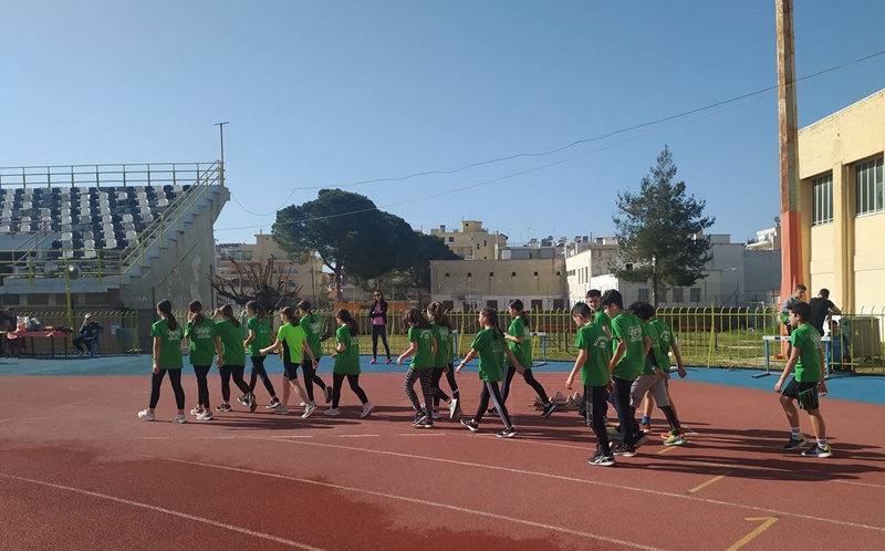 Άθληση, Ζωντάνια και Χαμόγελα στην Αναπτυξιακή Ημερίδα του Μεσσηνιακού Γ.Σ. 10