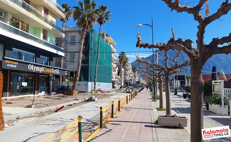 Σε κυκλοφορία απο αύριο το αναπλασμένο τμήμα της Ναυαρίνου 4