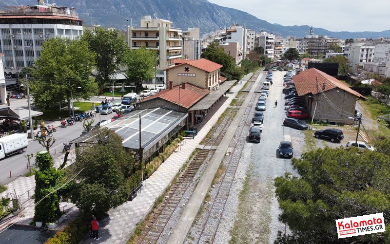 Ανοικτή επιστολή Γιώργου Καραμπάτου για την επανεργοποίηση του ιστορικού σιδηροδρόμου της Πελοποννήσου 1