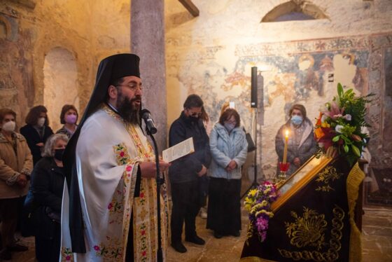 Δ' Χαιρετισμοί στο Ανδρομονάστηρο Μεσσηνίας: Ας γκρεμίσουμε τα τείχη του εγωϊσμού και του ατομισμού μας 12