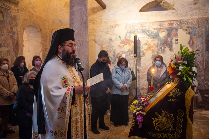 Δ' Χαιρετισμοί στο Ανδρομονάστηρο Μεσσηνίας: Ας γκρεμίσουμε τα τείχη του εγωϊσμού και του ατομισμού μας 6