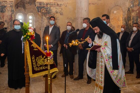 Δ’ Χαιρετισμοί στο Ανδρομονάστηρο Μεσσηνίας: Ας γκρεμίσουμε τα τείχη του εγωϊσμού και του ατομισμού μας