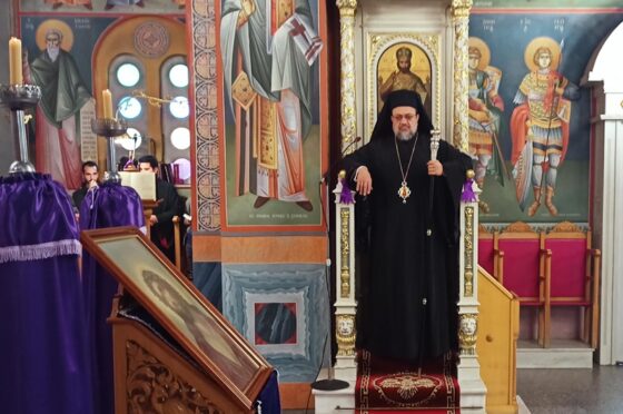 Ο Μητροπολίτης Μεσσηνίας κ. Χρυσόστομος προέστη της Ακολουθίας του Νυμφίου στον Αγ. Ιωάννη Μεσσήνης 10