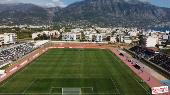 Επιβλητική η Καλαμάτα διέσυρε 5-0 την Eπισκοπή - Πρωταθλητής ο Λεβαδειακός 19