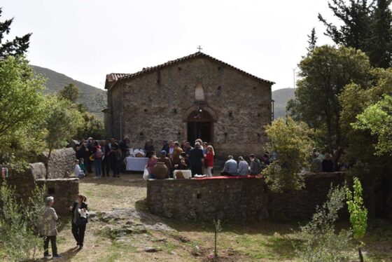 Λαμπρός ο εορτασμός στο Μοναστήρι του Αγίου Γεωργίου στην Μεταξάδα, του Δήμου Πύλου – Νέστορος