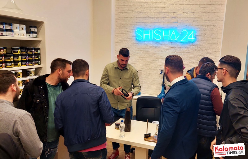 Εγκαίνια για το SHISHA 24 - Φιλοδοξεί να γίνει η αγαπημένη σου συνήθεια 30