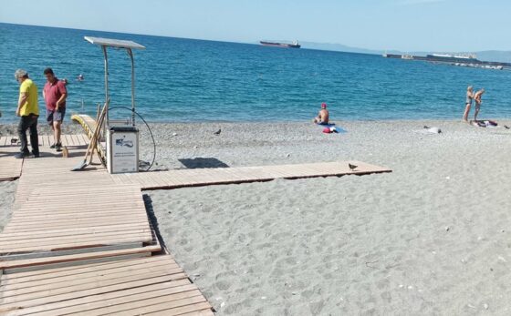 Τοποθετούνται τα Seatrac στις παραλίες του Δήμου Καλαμάτας