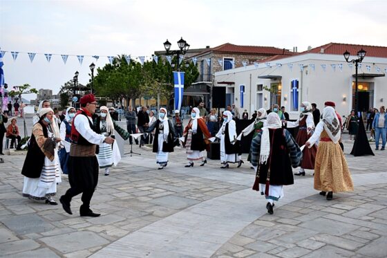 Με επιτυχια πραγματοποιήθηκε η επέτειος της ναυμαχίας της Μεθώνης 6