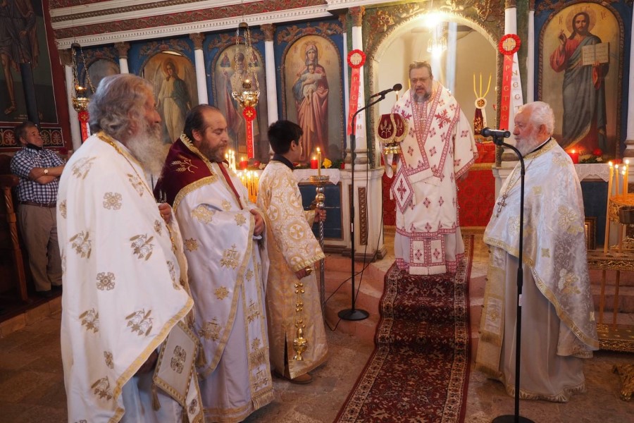 Ο Μεσσηνίας Χρυσόστομος στο Ρωμύρι της "Παπαλάμπραινας" 6