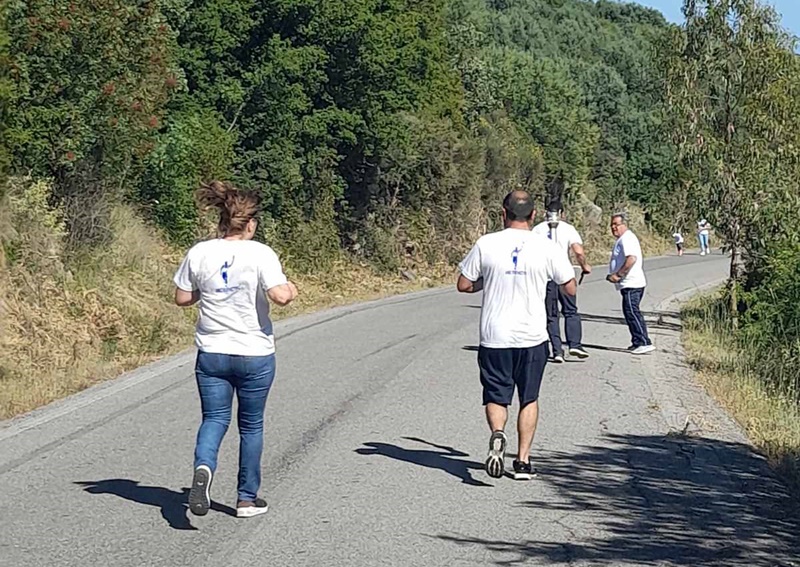 Στο Δημοτικό Στάδιο Καλαμάτας και στα «Παπαφλέσσεια 2022» η Ιερή Φλόγα από το Μανιάκι 12