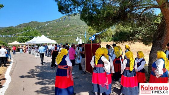 Απόδοση τιμών στους πεσόντες Κεφαλιναίους και Ιθωμίτες στη Μάχη του Μανιακίου 55