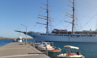 Το σκάφος με τα εντυπωσιακά κατάρτια «Sea Cloud II» στο λιμάνι της Καλαμάτας 16