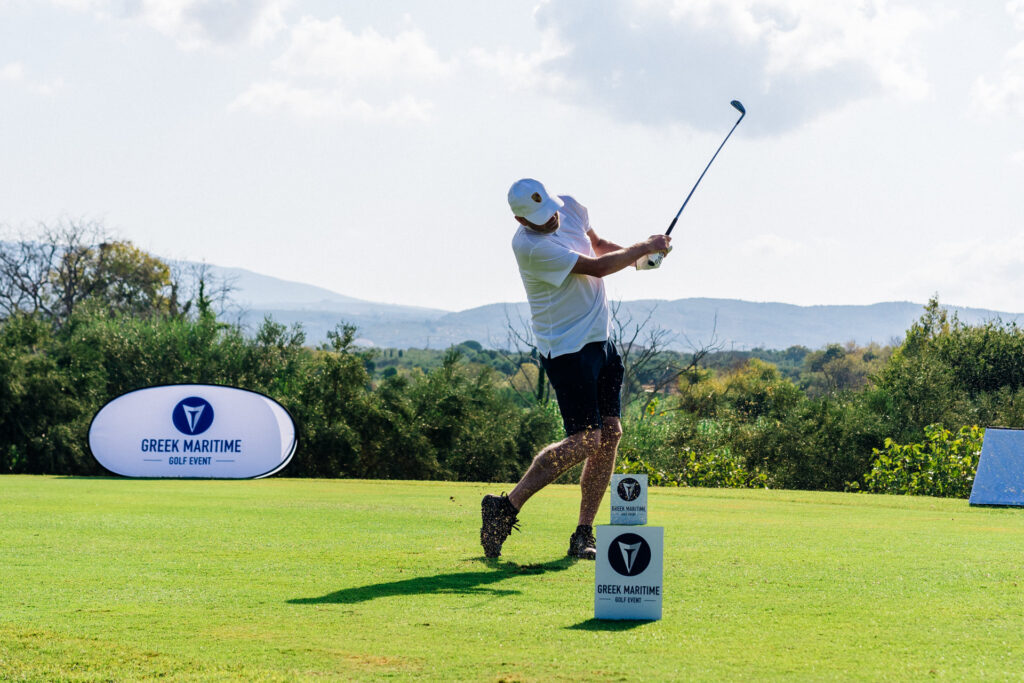 Greek Maritime Golf Event: Το καλύτερο τουρνουά γκολφ ενισχύει τη HOPEgenesis 3