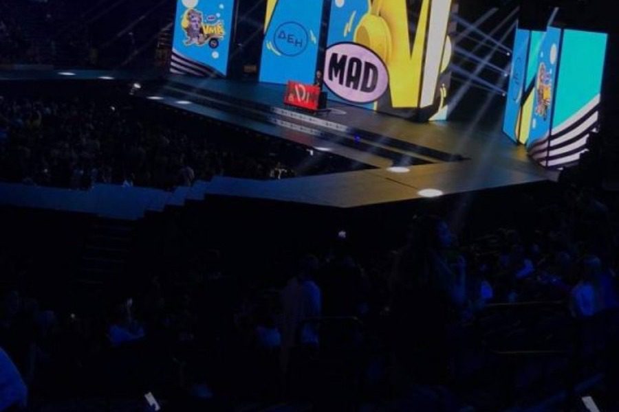 MAD VMA 2022: Επεισόδια και ξύλο μεταξύ των τράπερς Light και Snik 1