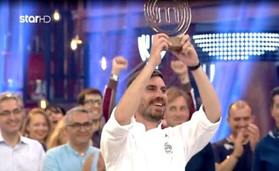 MasterChef Τελικός: Ο Παναγιώτης Κουμουνδούρος είναι ο μεγάλος νικητής του διαγωνισμού