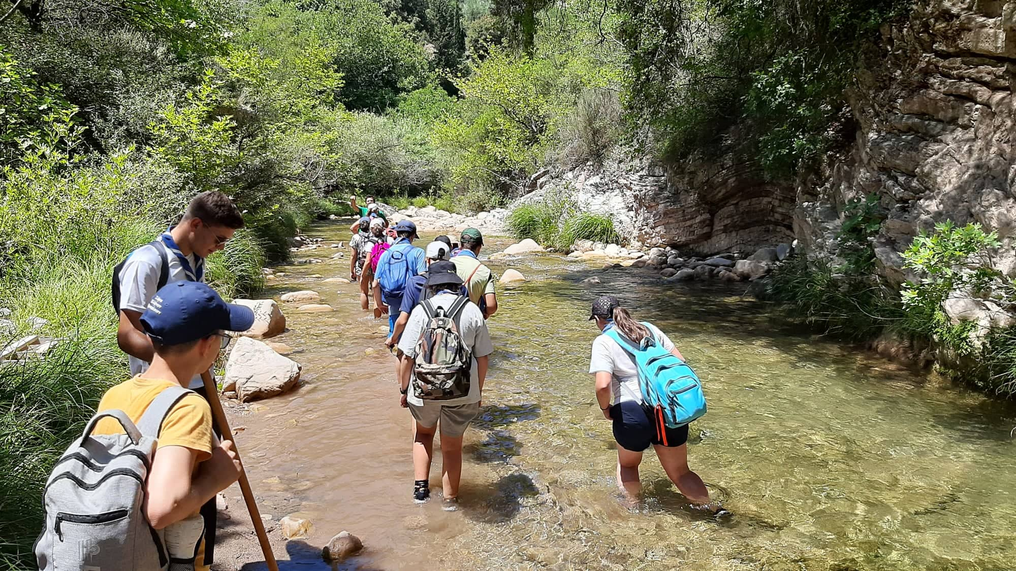 Πρόσκοποι στη Μαγευτική Νέδα 6